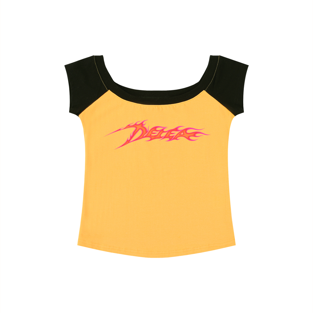 Flame Baby Tee