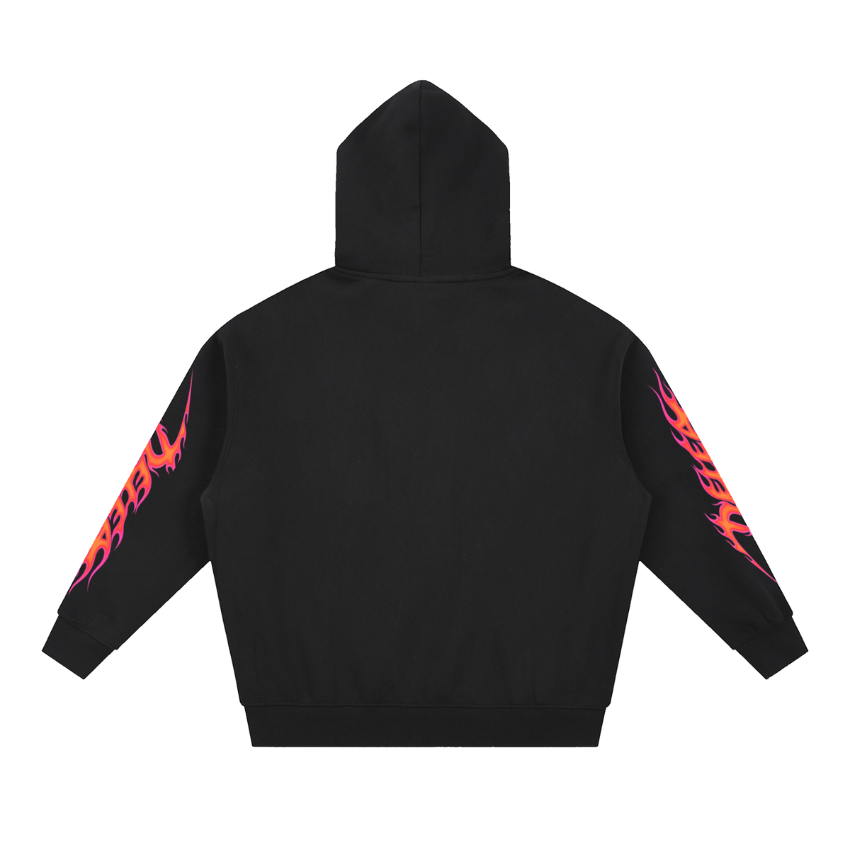 Flame Zip Hoodie