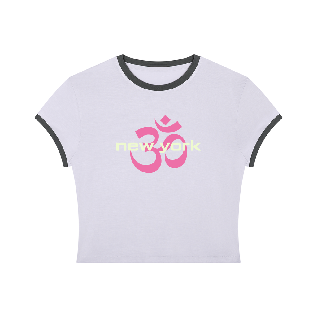 OM NY Ringer Tee