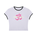 OM NY Ringer Tee