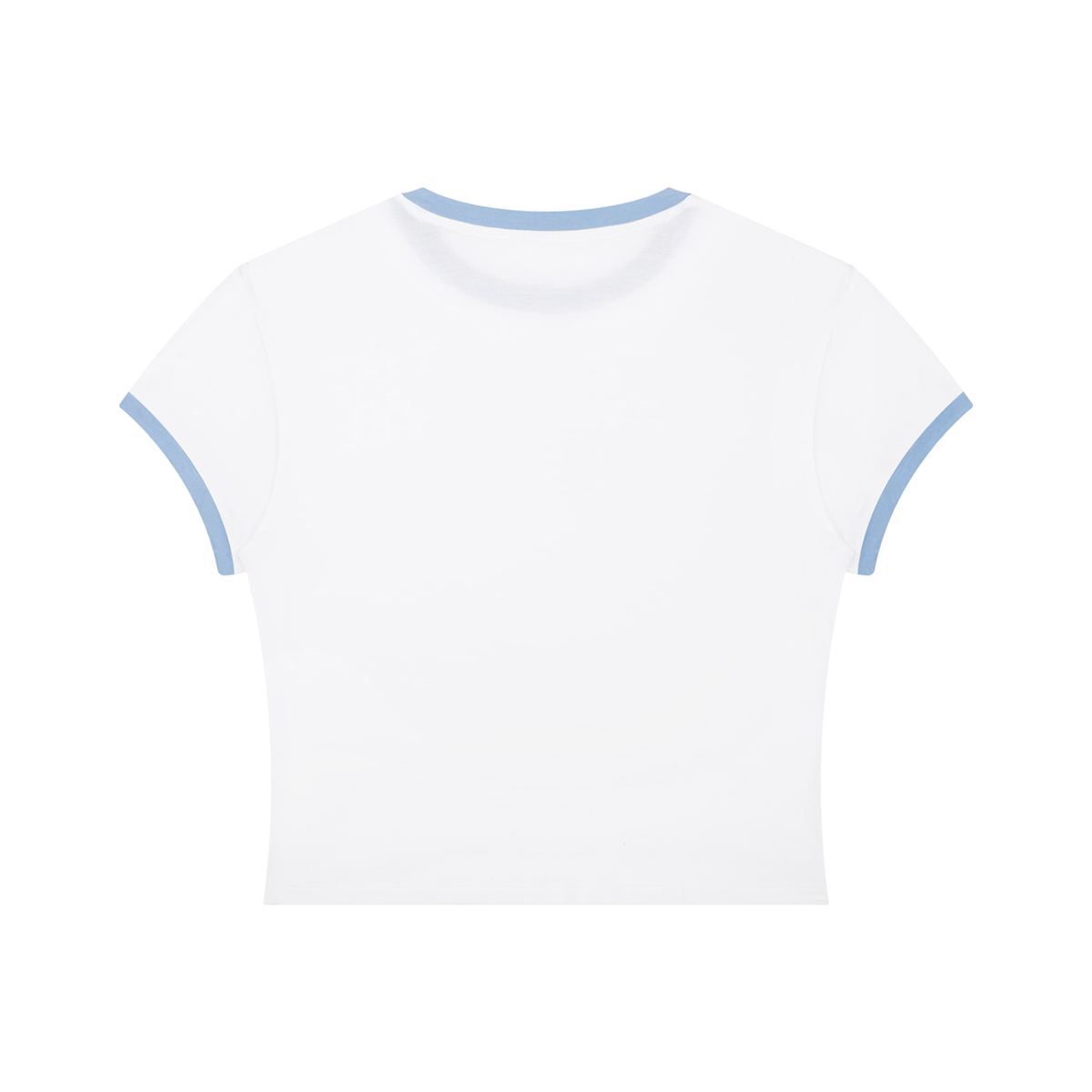 Today Ringer White Tee