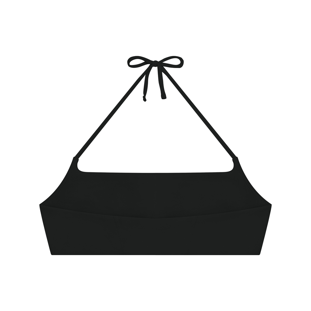 Tie Halter Bra