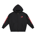 Flame Zip Hoodie