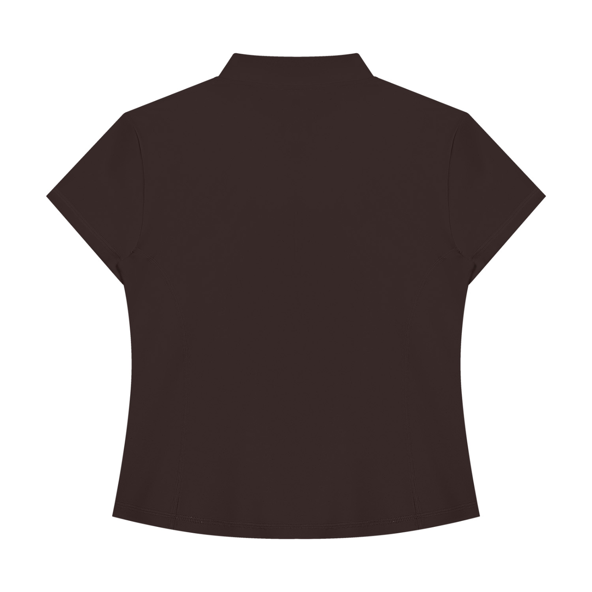 Sculpt Zip Tee