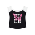 Free Butterfly Baby Tee