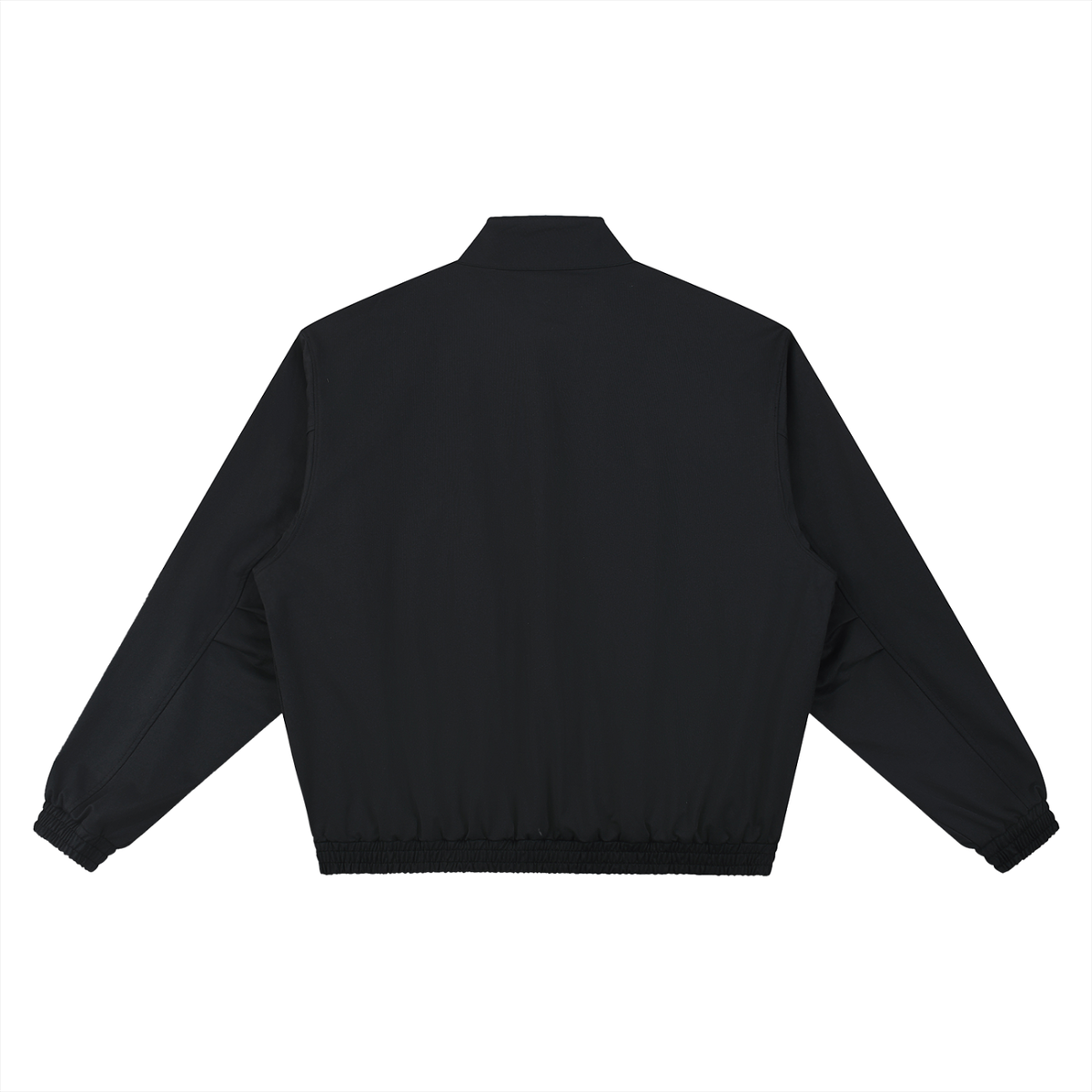 Black Track Bomber Jacket