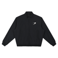 Black Track Bomber Jacket