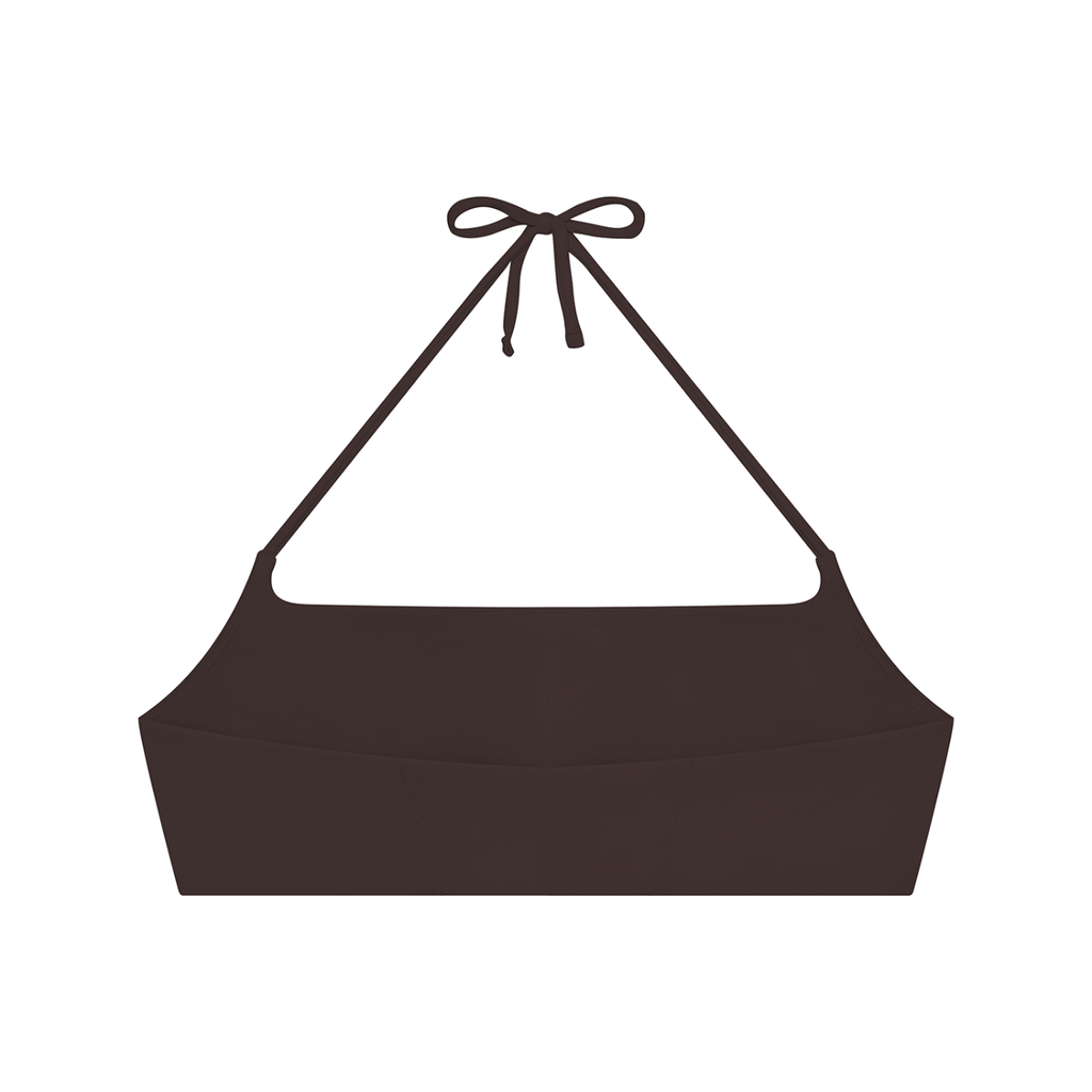 Tie Halter Bra