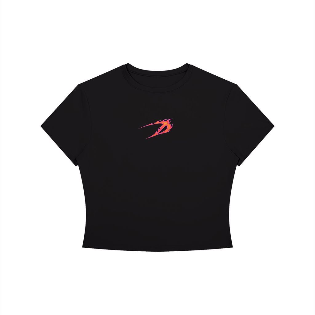 Flame Crop Tee