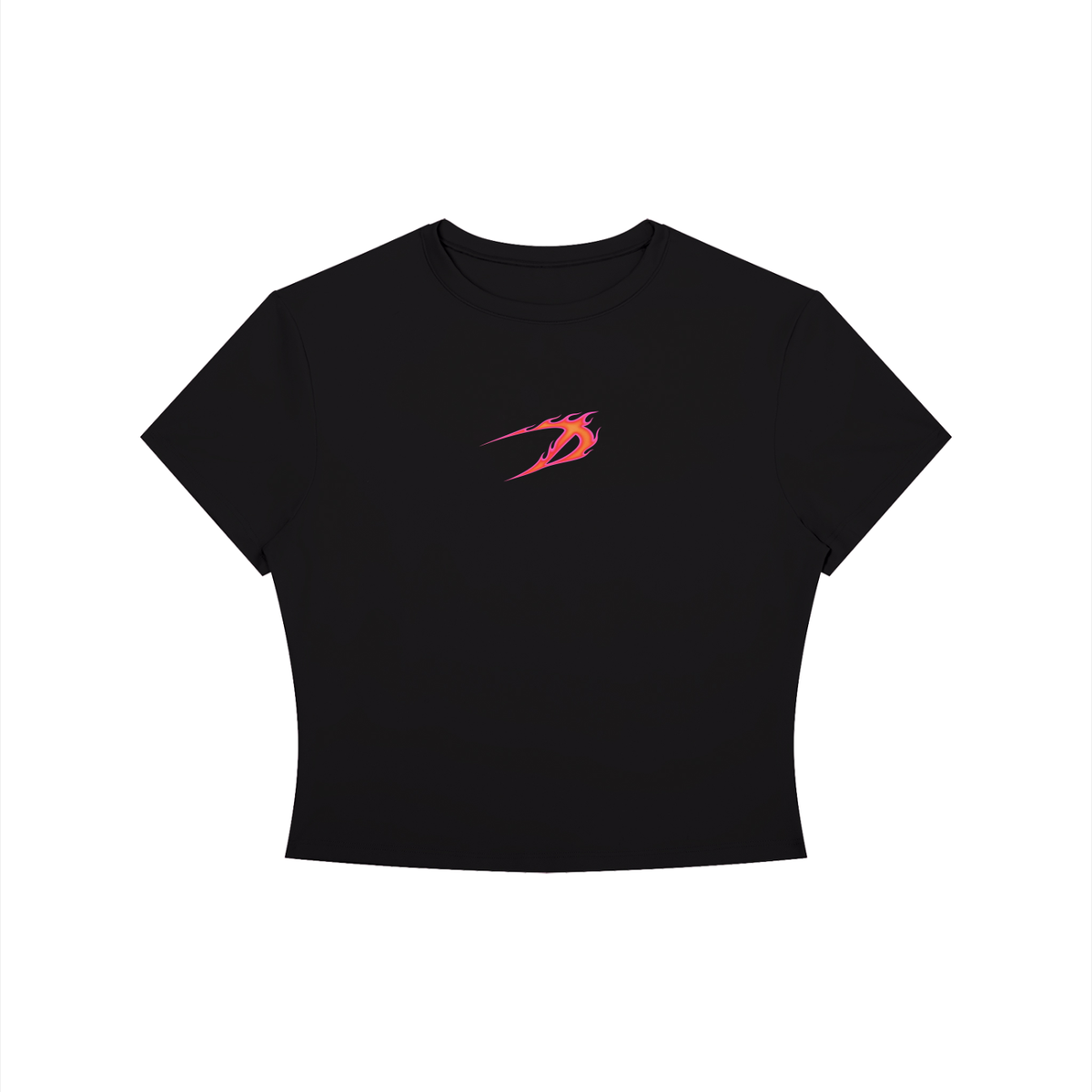 Flame Crop Tee