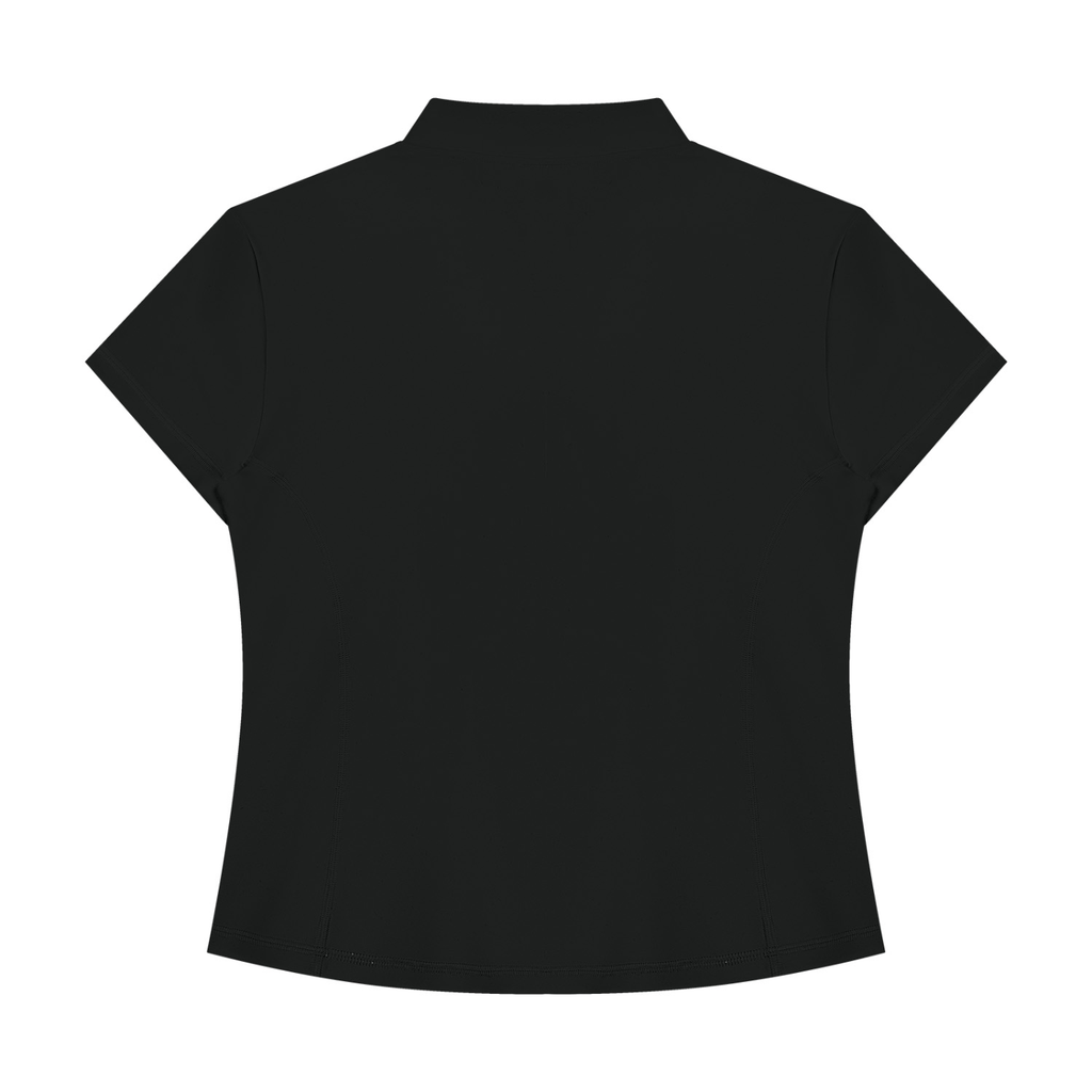 Sculpt Zip Tee