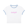 Today Ringer White Tee