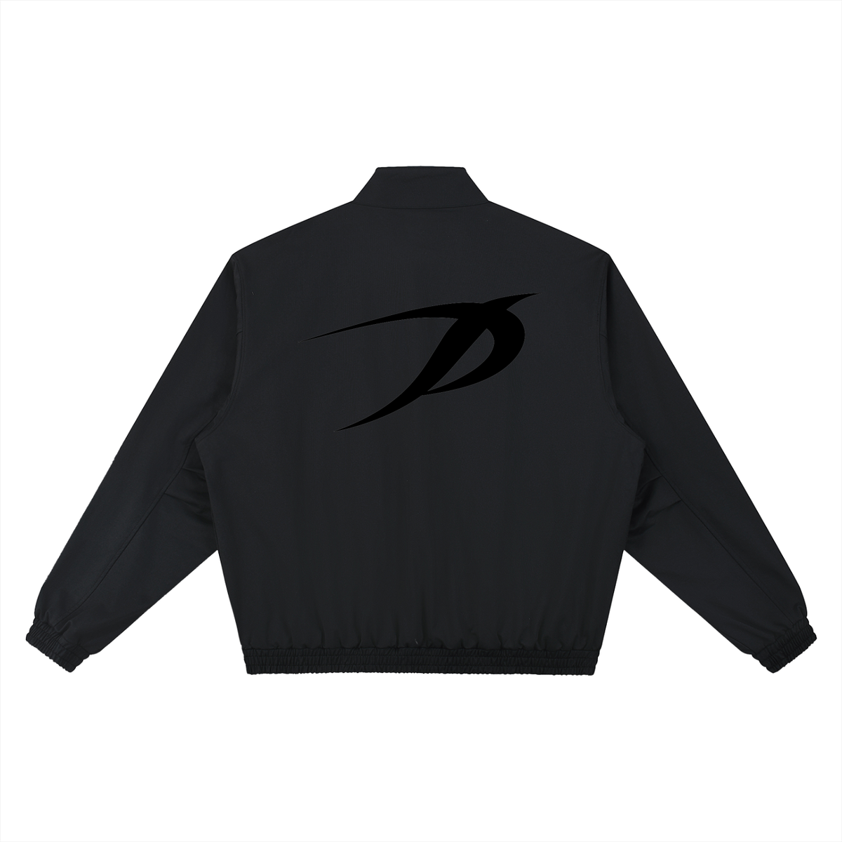 Black Track Bomber Jacket