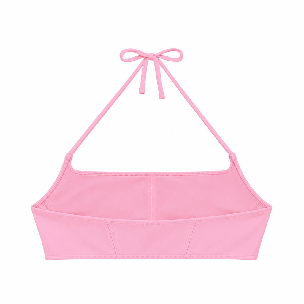 Tie Halter Bra