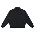 Black Track Bomber Jacket