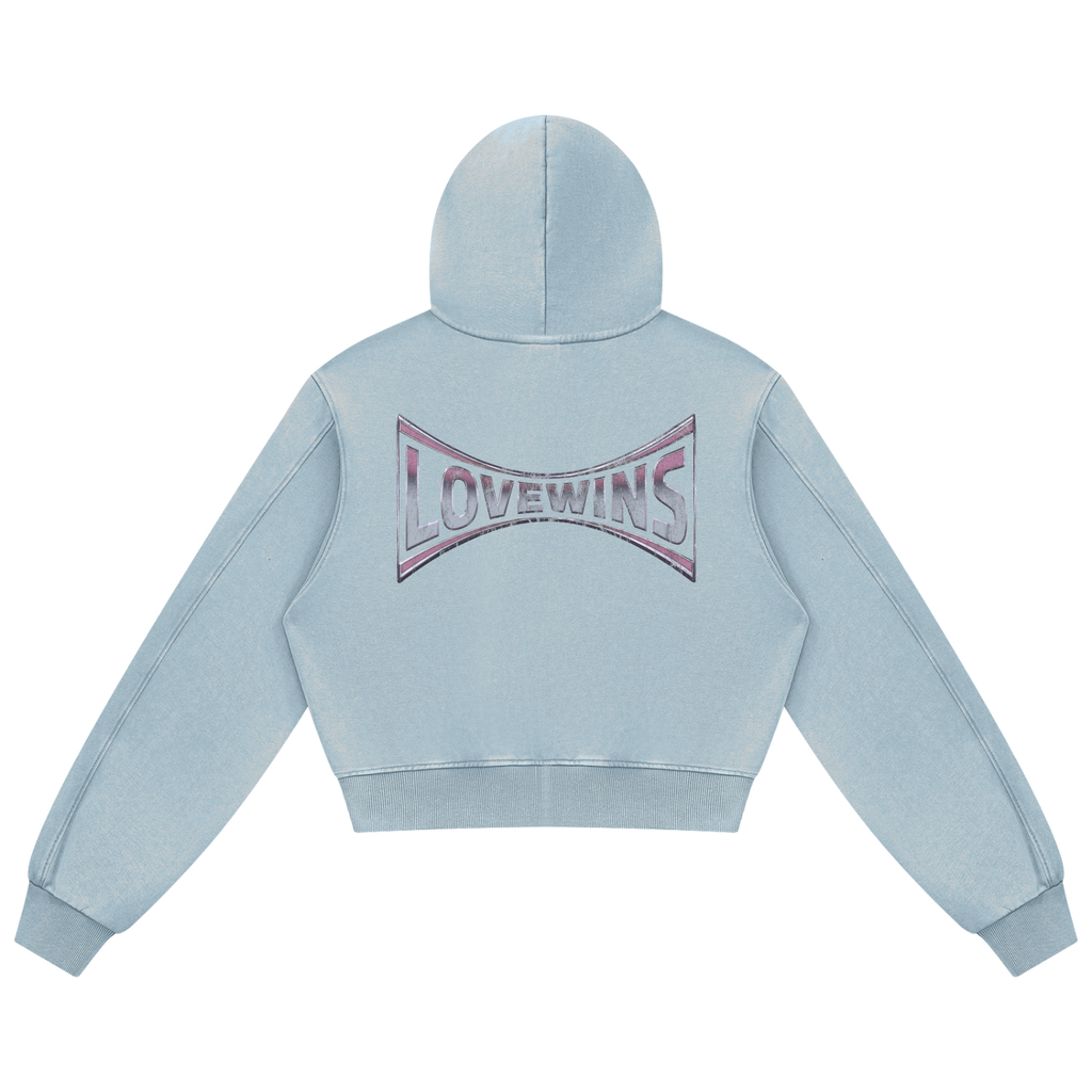 Love Wins Zip Hoodie