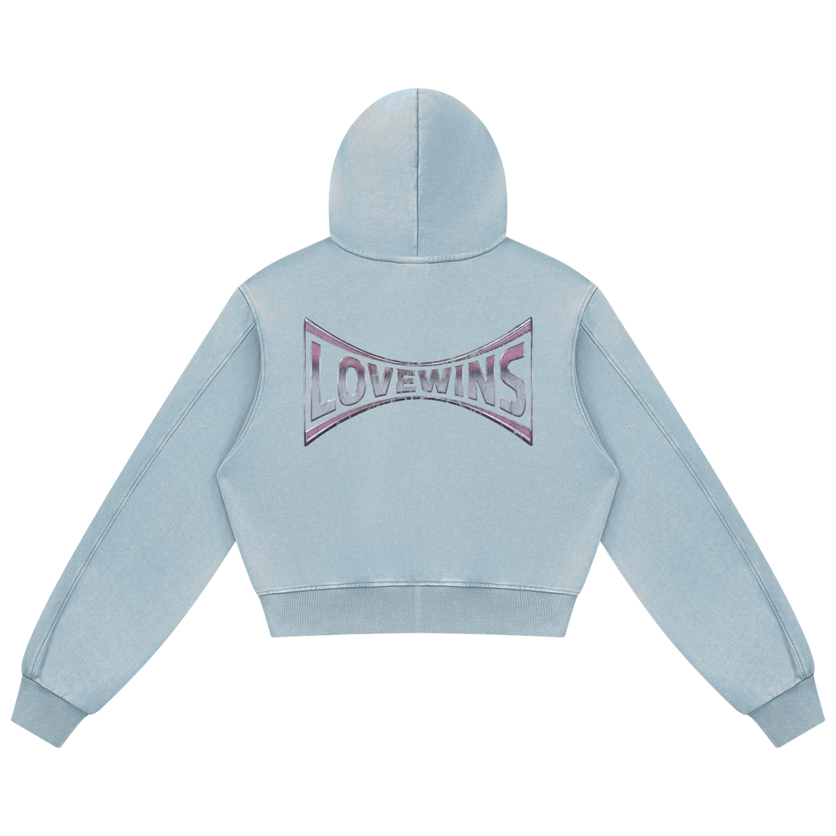 Love Wins Zip Hoodie