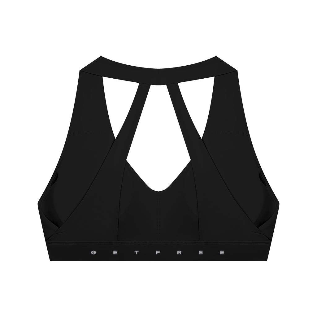 Sculpt Halter Bra