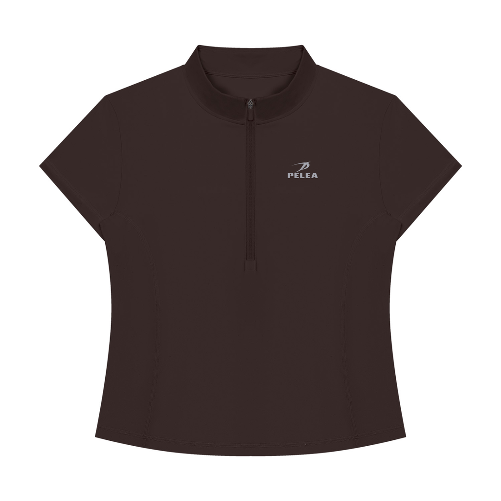 Sculpt Zip Tee
