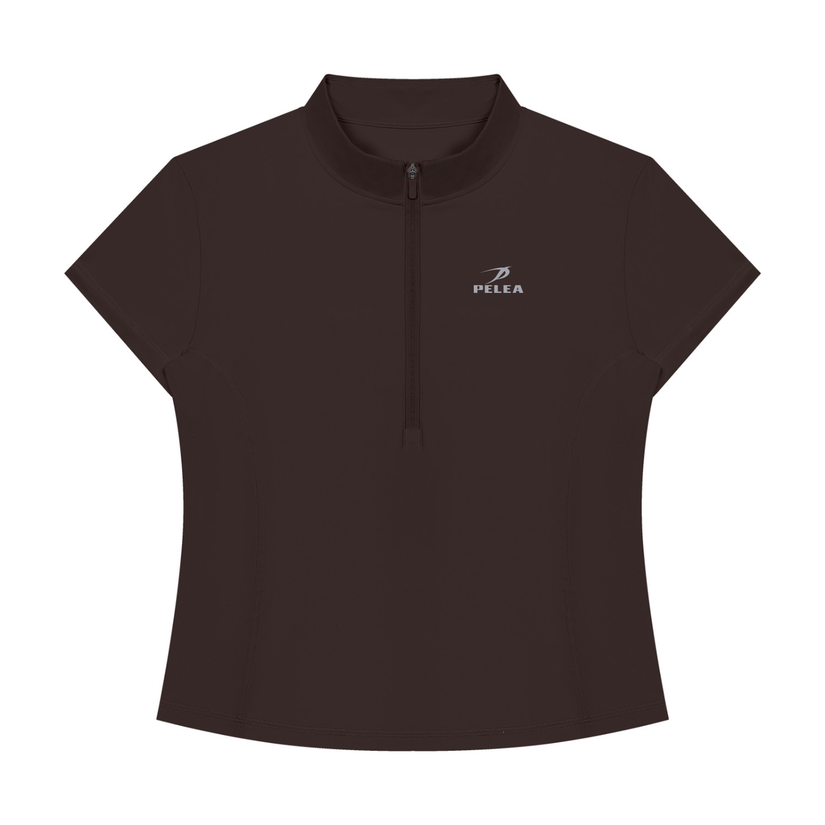 Sculpt Zip Tee