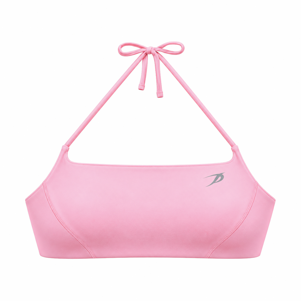 Tie Halter Bra