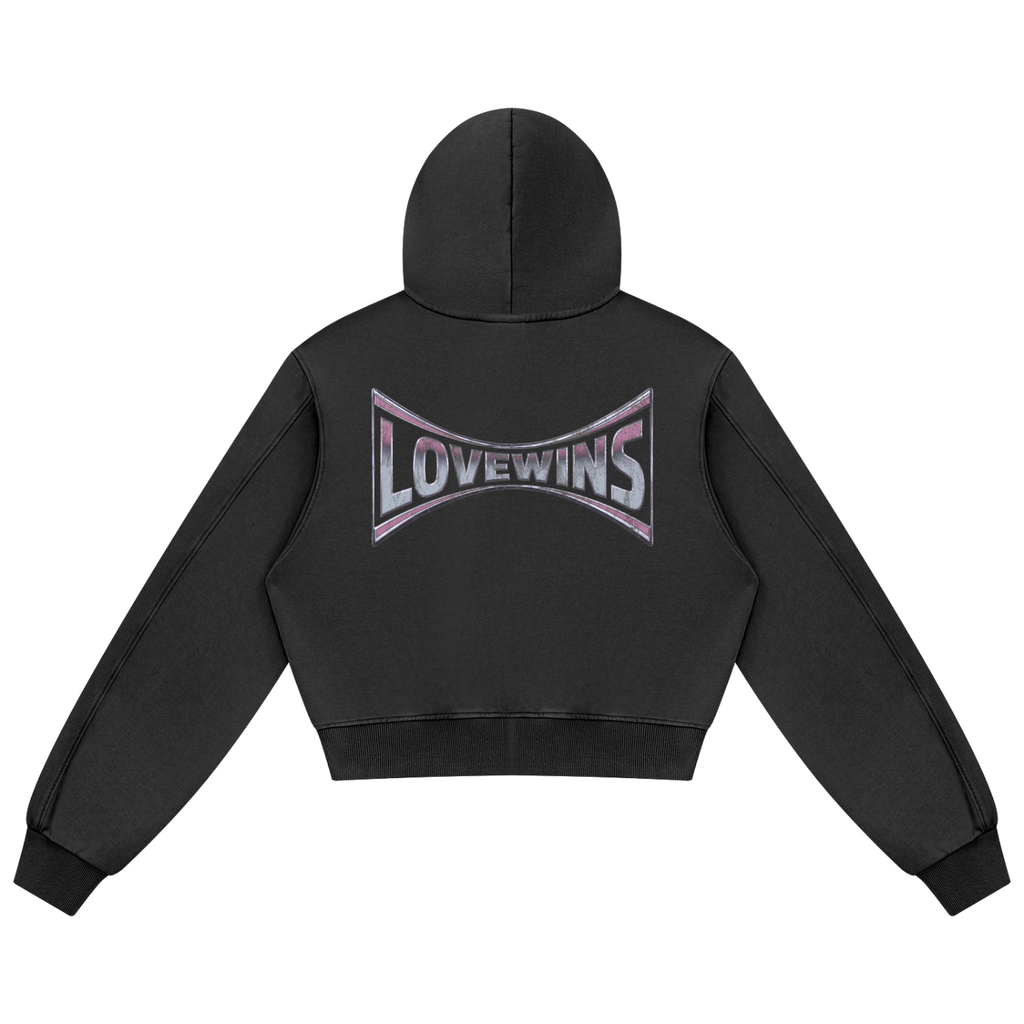 Love Wins Zip Hoodie