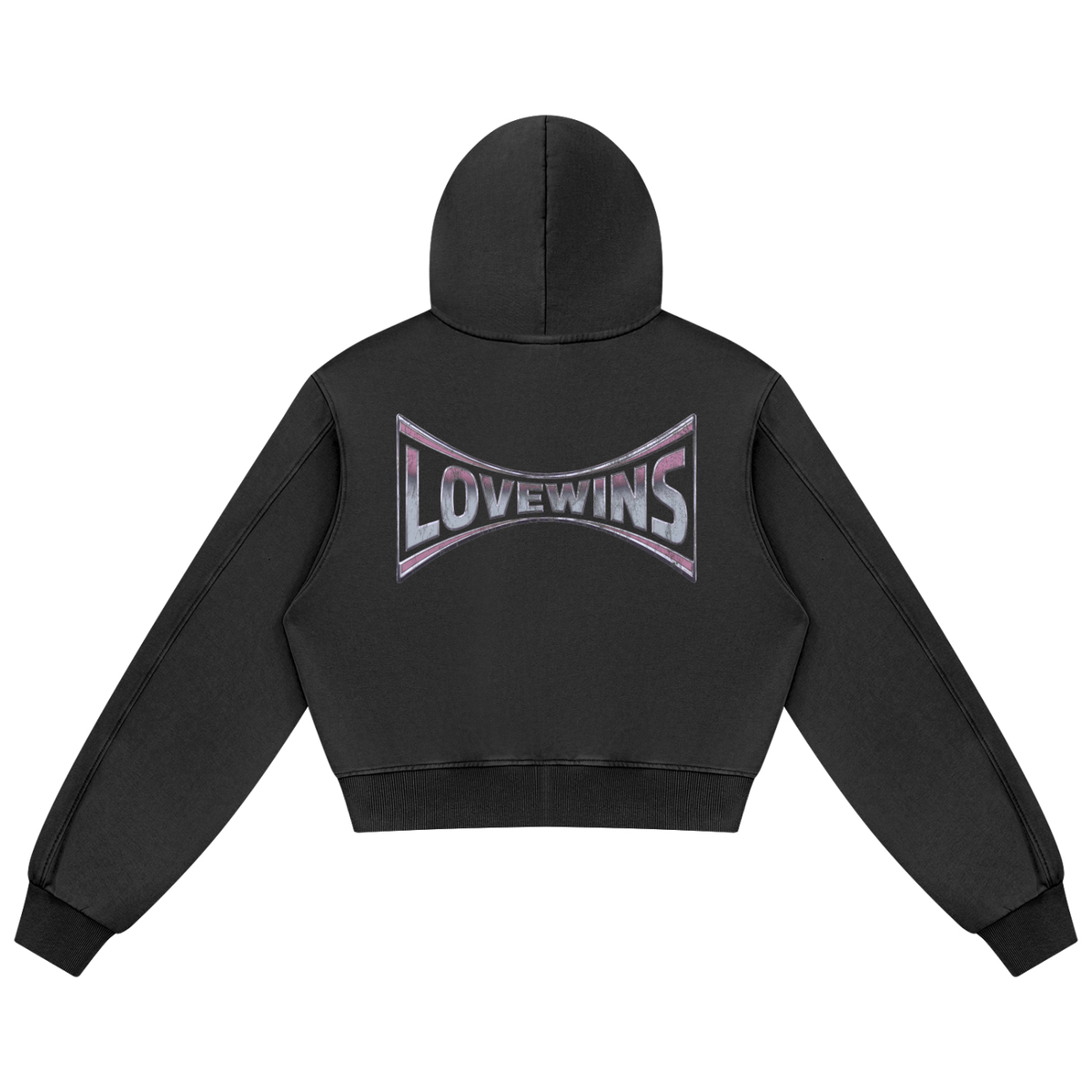 Love Wins Zip Hoodie